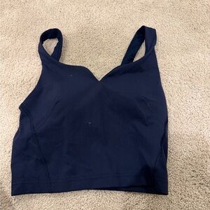 Lululemon Athletica Deep Blue Sports Bra